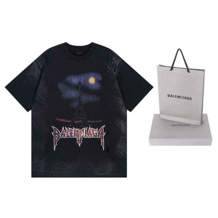 Picture of Balenciaga T Shirts Short _SKUBalenciagaXS-Llxtr243221204